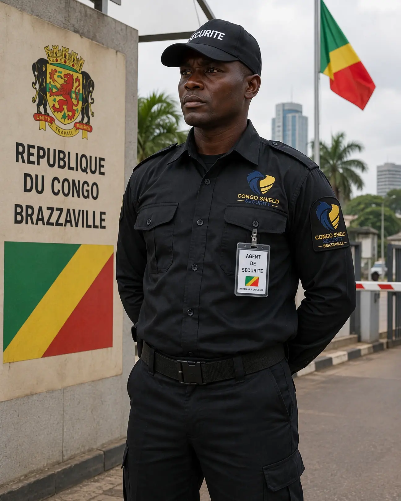 Congo Shield Security Officers