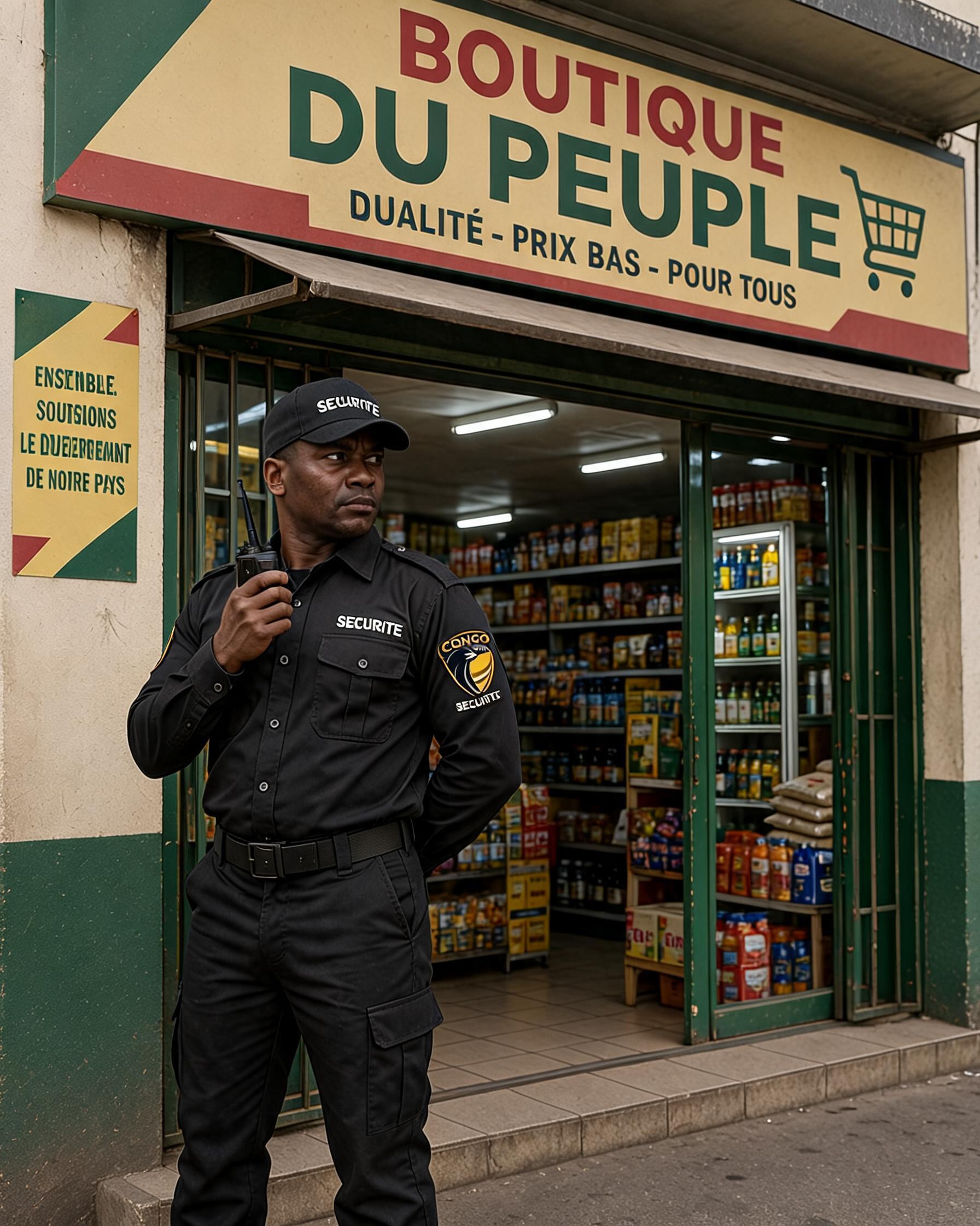 Congo Shield Security Guard
